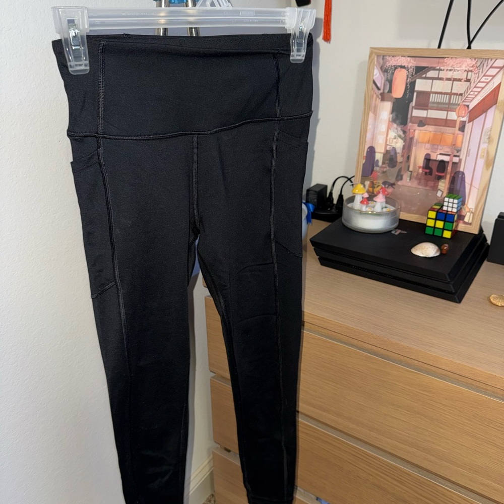 Victoria's Secret Classic Black Leggings